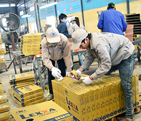 GIA CÔNG ĐÓNG GÓI HÀNG HÓA