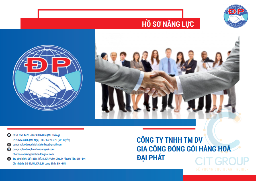 HỒ SƠ NĂNG LỰC ĐẠI PHÁT